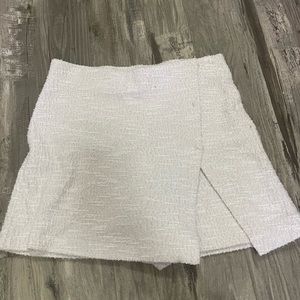 White skort